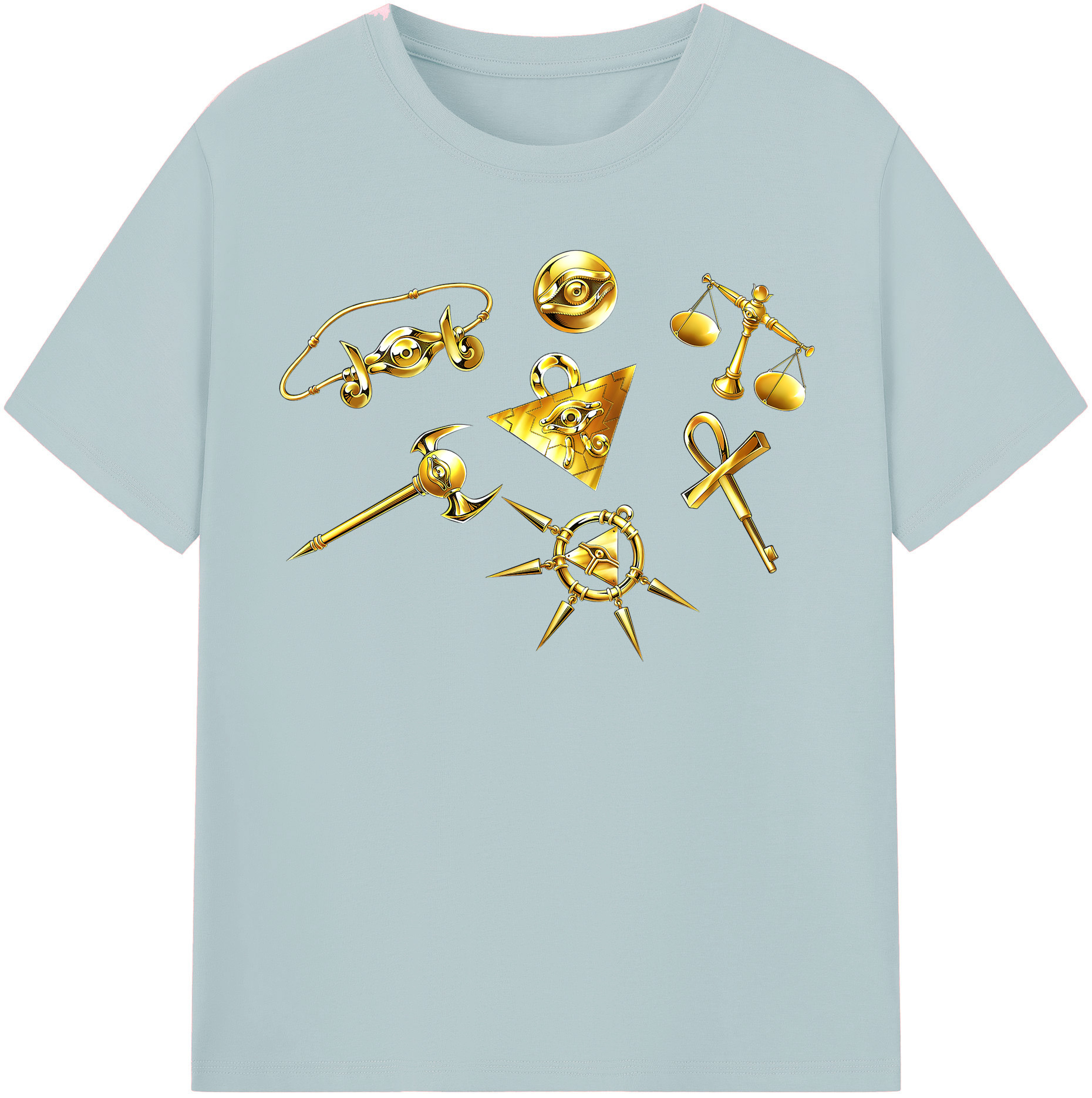 （画像用） 遊☆戯☆王 Yu-Gi-Oh! 綿100％半袖Tシャツ（フロントプリント）